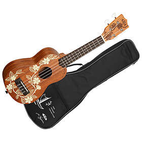 Kala Gardenia Acajou Soprano Ukulélé