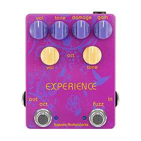 Tsakalis Audio Works Experience Fuzz Octave