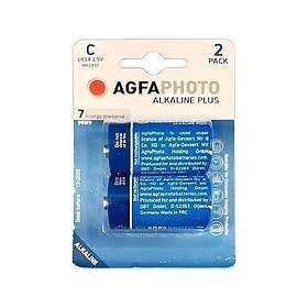 Agfa Alkaline Plus C/LR14 2-pack