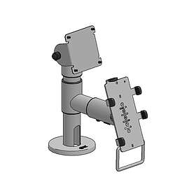 Ergonomic Solutions POLE VESA 75 SCREEN C&P ON ARM