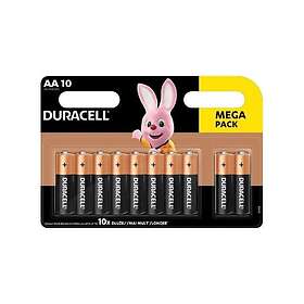 Duracell Basic AA 10-pack