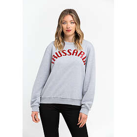 Trussardi Oversized Round-neck Sweatshirt (Women's)