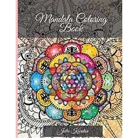 Karston Mandala Målarbok