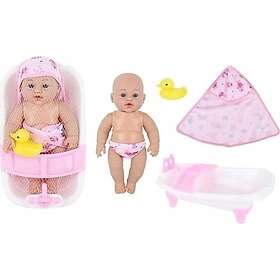 Swede Docka med Badkar