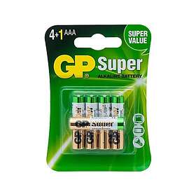 G-Tech World Super Alkaline AAA/LR03 5-pack