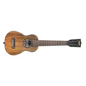 Kala KA-CM-SLN (Ukulélé Soprano à Manche Long en Mangue Frisée)
