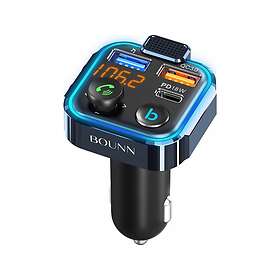 Yato Bounn BT23 Billaddare QC3.0+PD 18W