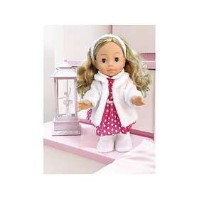 Bambolina Molly Kävelevä Nukke 33cm 4070301-0201