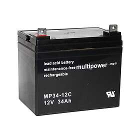 Multipower MP34-12C 12V 34Ah