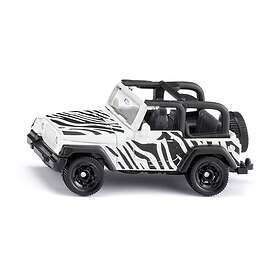 Siku Jeep Wrangler Safari Toy Car