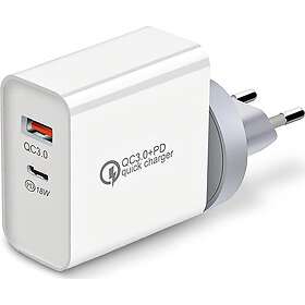 Montis MT008 USB 3.0 QC + USB-C PD Seinälaturi
