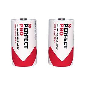 Perfectpro D 8000mAh 2-pack