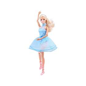 Anlily Tanssinukke Sinisessä Mekossa ZA3920
