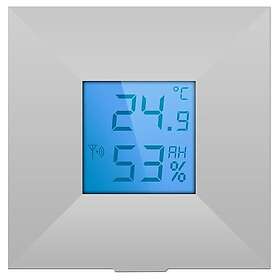 Lupusec Temperatur- Och Fuktighetssensor - Trådlös - 868.6625 Mhz