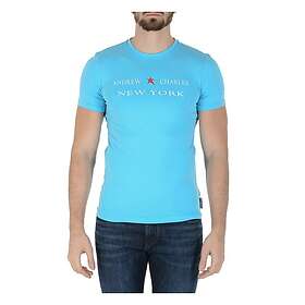 ANDY Andrew Charles By Hilfiger KEITA BLUE S14 Short Sleeve T-shirt (Men's)