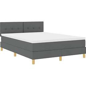 vidaXL Box Spring Bed 3342444 140x200cm