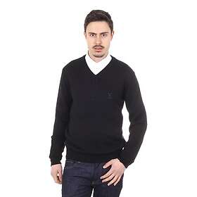 Versace V neck sweater