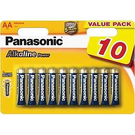 Panasonic Power AA/R6 10-pack