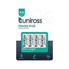 Uniross Power Plus AA 40-pack