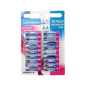 Grundig Alkaline AA 18-pack