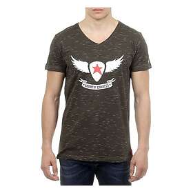 ANDY AARON V-Neck Short Sleeve T-shirt (Men's)