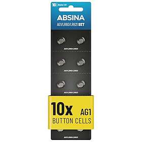 Absina Alkali-Mangan 1.5V 10-pack