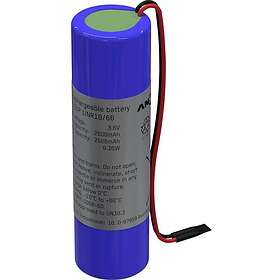Ansmann Kabel Lithium 18650 2600mAh