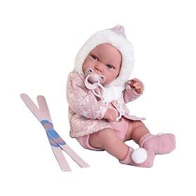 Antonio Juan Pipa Skis Doll