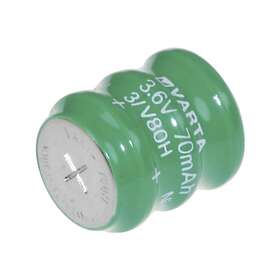 Varta V3/80H Knapcellebatteri 80mAh