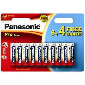 Panasonic Pro Power AA 10-pack