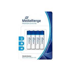 MediaRange Premium Alkaline AAA 724mAh 4-pack