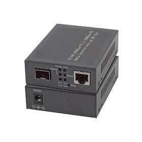 EFB-Elektronik EL029 Convertisseur de média 10/100/1000Base-TX vers 1000Base-FX