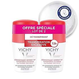 Vichy Stress Resist 72H Antiperspirant Roll-on 2 X 50 ml