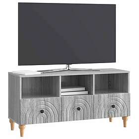 vidaXL Meuble TV 102x34.5x50cm