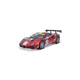 Bburago Ferrari 488 Challenge Voiture de Course 1:24 18-26308