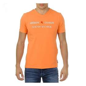 ANDY Andrew Charles By Hilfiger TS101 03 1002 KENAN V-Neck Short Sleeve T-shirt 