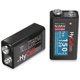 HyCell HC-NiMH 9V Block 180mAh
