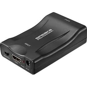 SpeaKa SP-9430148 Adaptateur de câble audio et vidéo