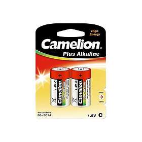 Camelion Plus Alkaline C/LR14 2-pack