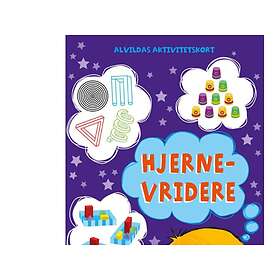 CSBOOKS Alvildas Brain Twisters Aktivitetskort 2-Pack 9788771652802