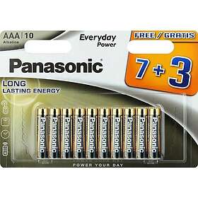 Panasonic Everyday Power AAA 10-pack