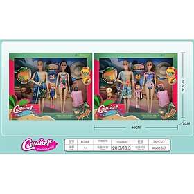 Maksik Familj På Stranden Kq168