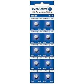 Everactive High Performance Alkaline LR521/LR63 10-pack