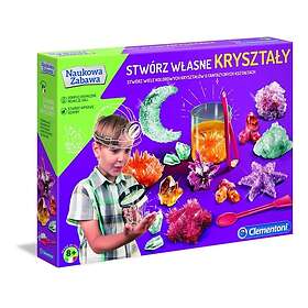 Clementoni Crystals Laboratory Tieteellinen Setti