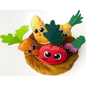 MomCare by Lina MomsCare Za5392 Aistien Kehitystä Tukeva Lelusetti Vihannespuuta