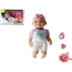 icom Baby Docka med tillbehör 30cm