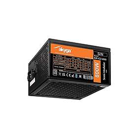 Akyga AK-C2-800 Semi-Modulär 800W