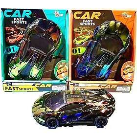 Adar Sports Car With Uv Mix Coating