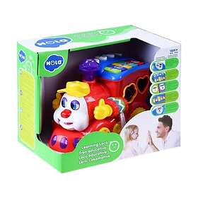 Hola Interaktiivinen Veturi Värillisillä Paloilla ZA0104