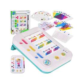 Jokomisiada Opetuksellinen Tabletti Lapsille Värien Oppimiseen - Interaktiivinen